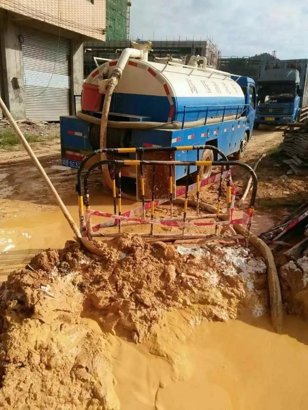 辽中工地淤泥清淤