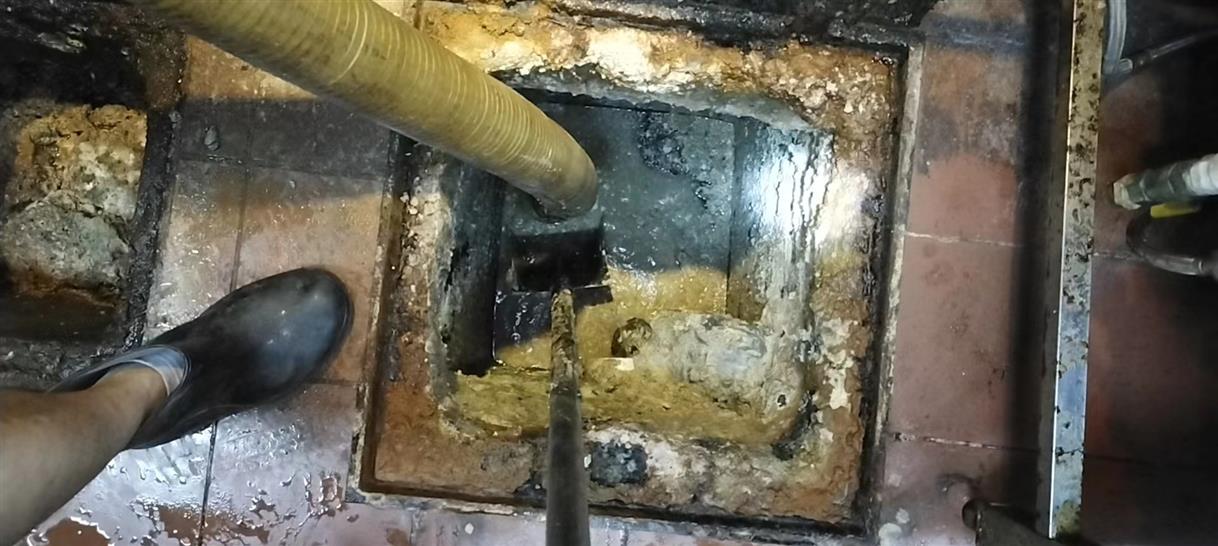 辽中化油池清理-污水池清掏