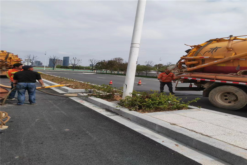 辽中雨水管道清淤-污水管道清洗