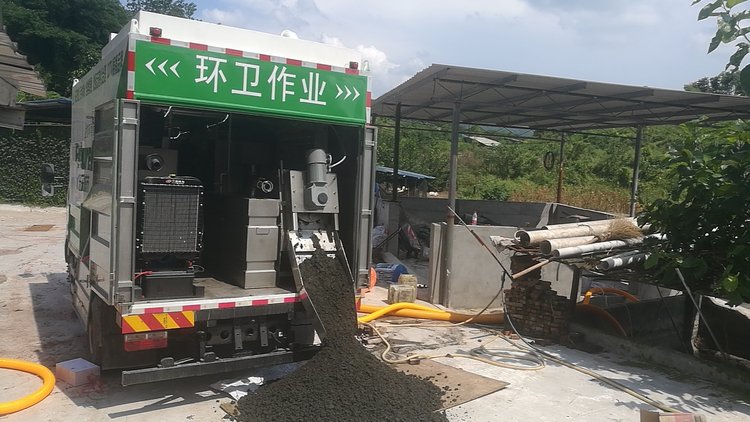 辽中污泥干湿分离技术