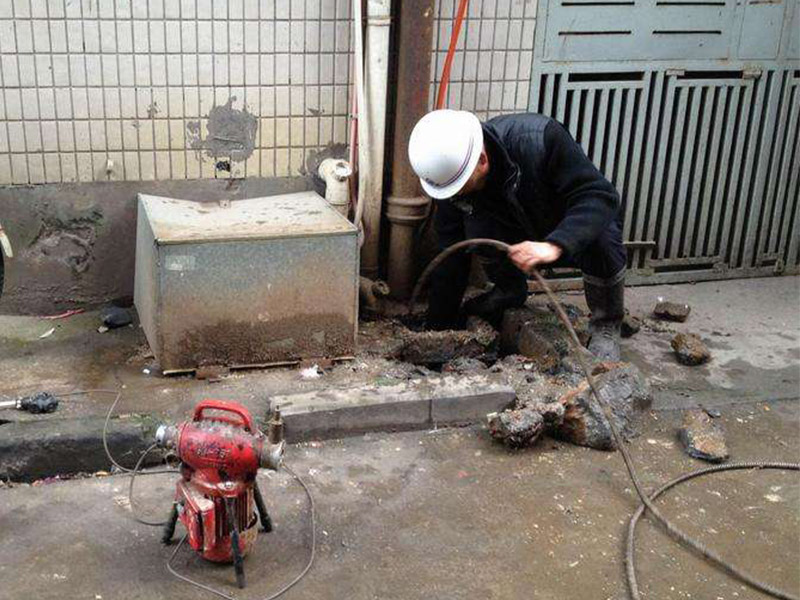 辽中疏通下水道-洗菜池疏通