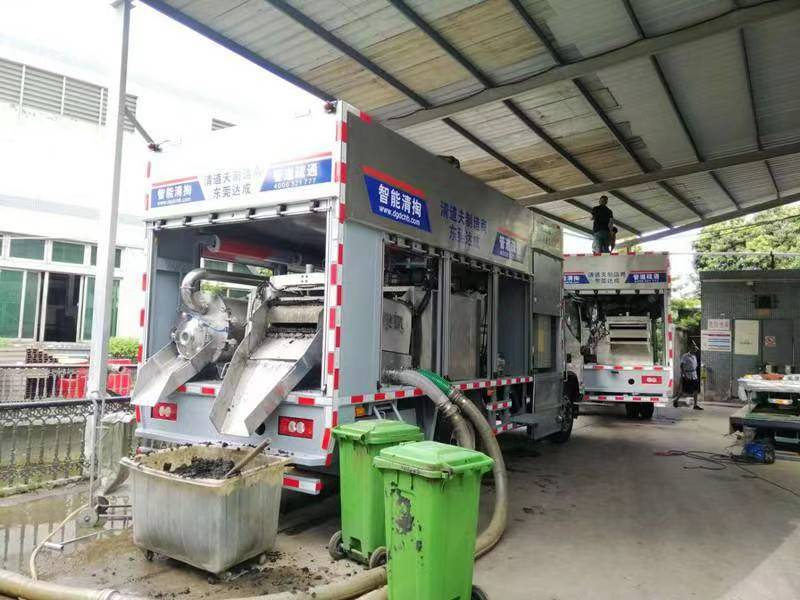辽中管道清淤中清洗步骤有哪些
