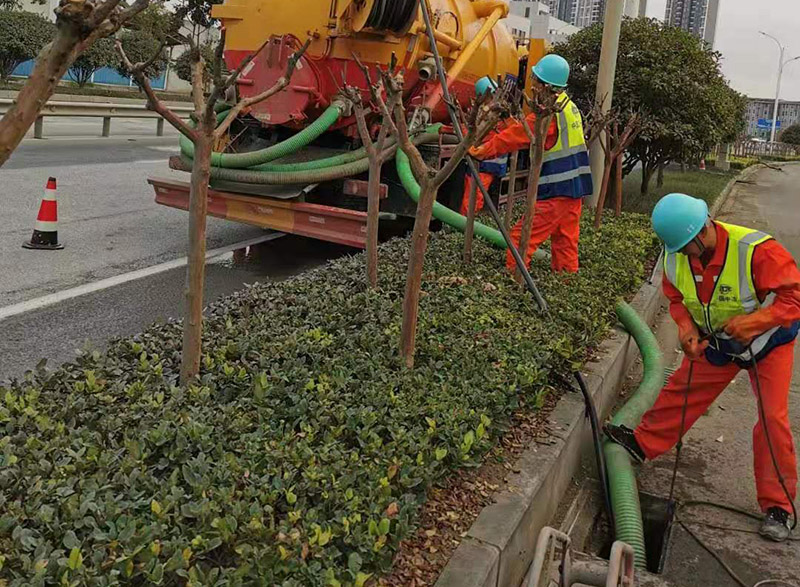 辽中市政管道清淤